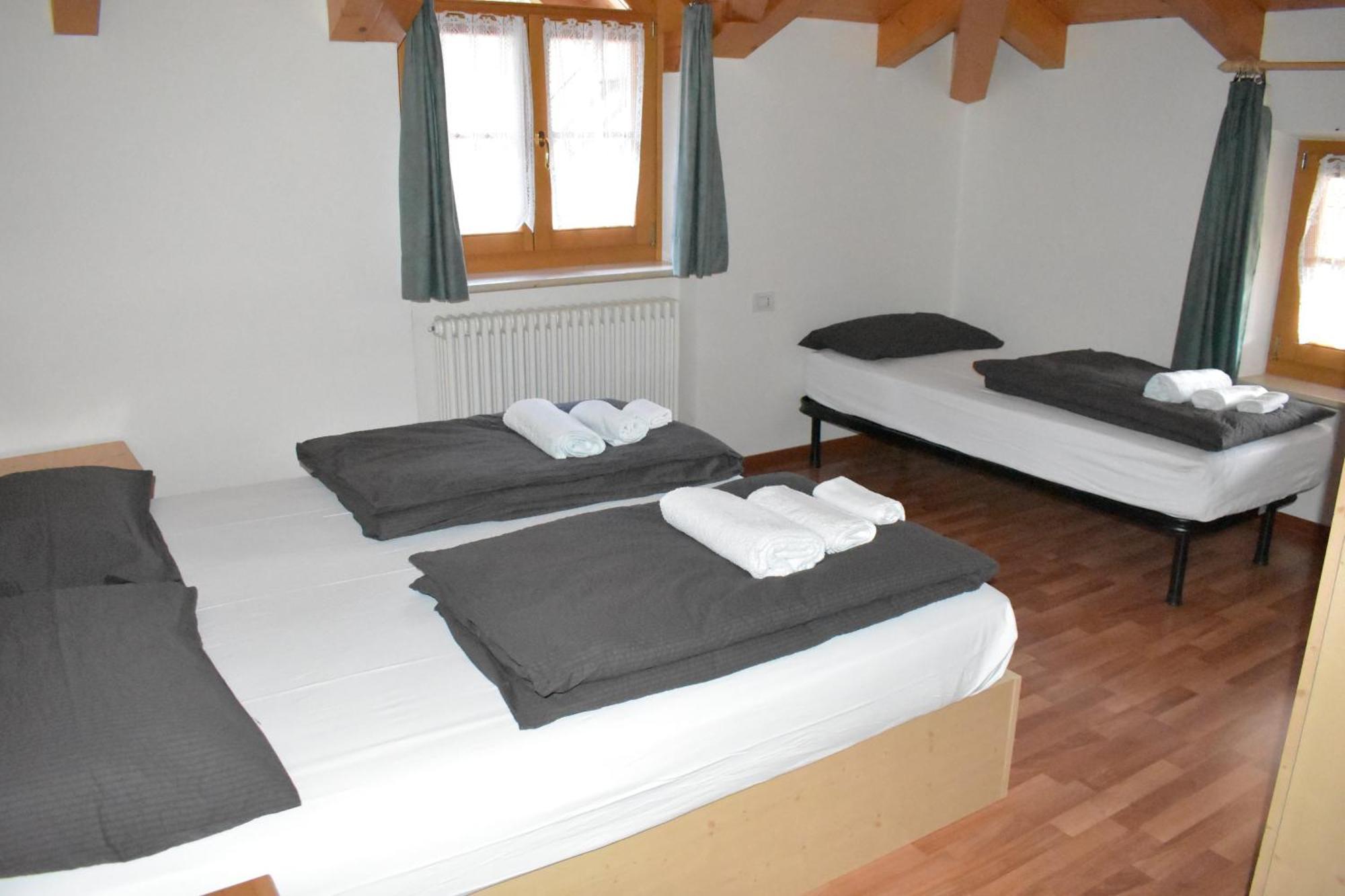 Cloz Agriturismo Maso Tafol 빌라 객실 사진