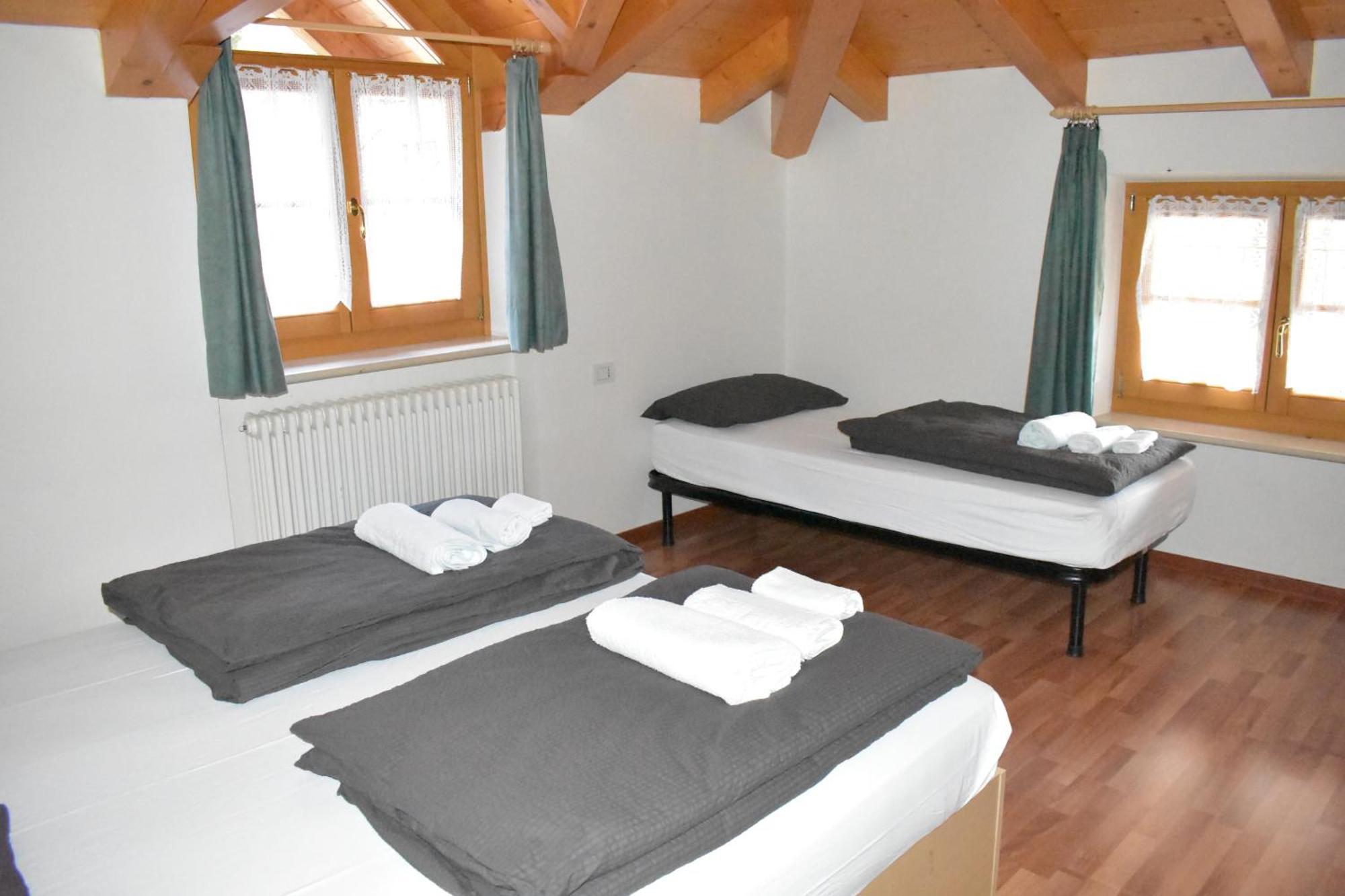Cloz Agriturismo Maso Tafol 빌라 객실 사진
