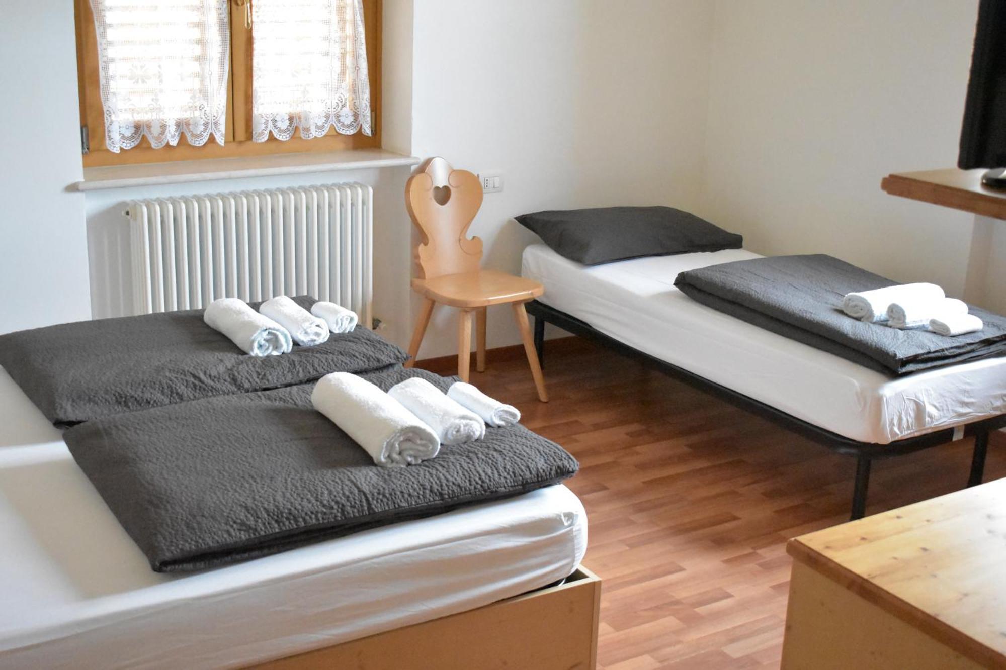Cloz Agriturismo Maso Tafol 빌라 객실 사진
