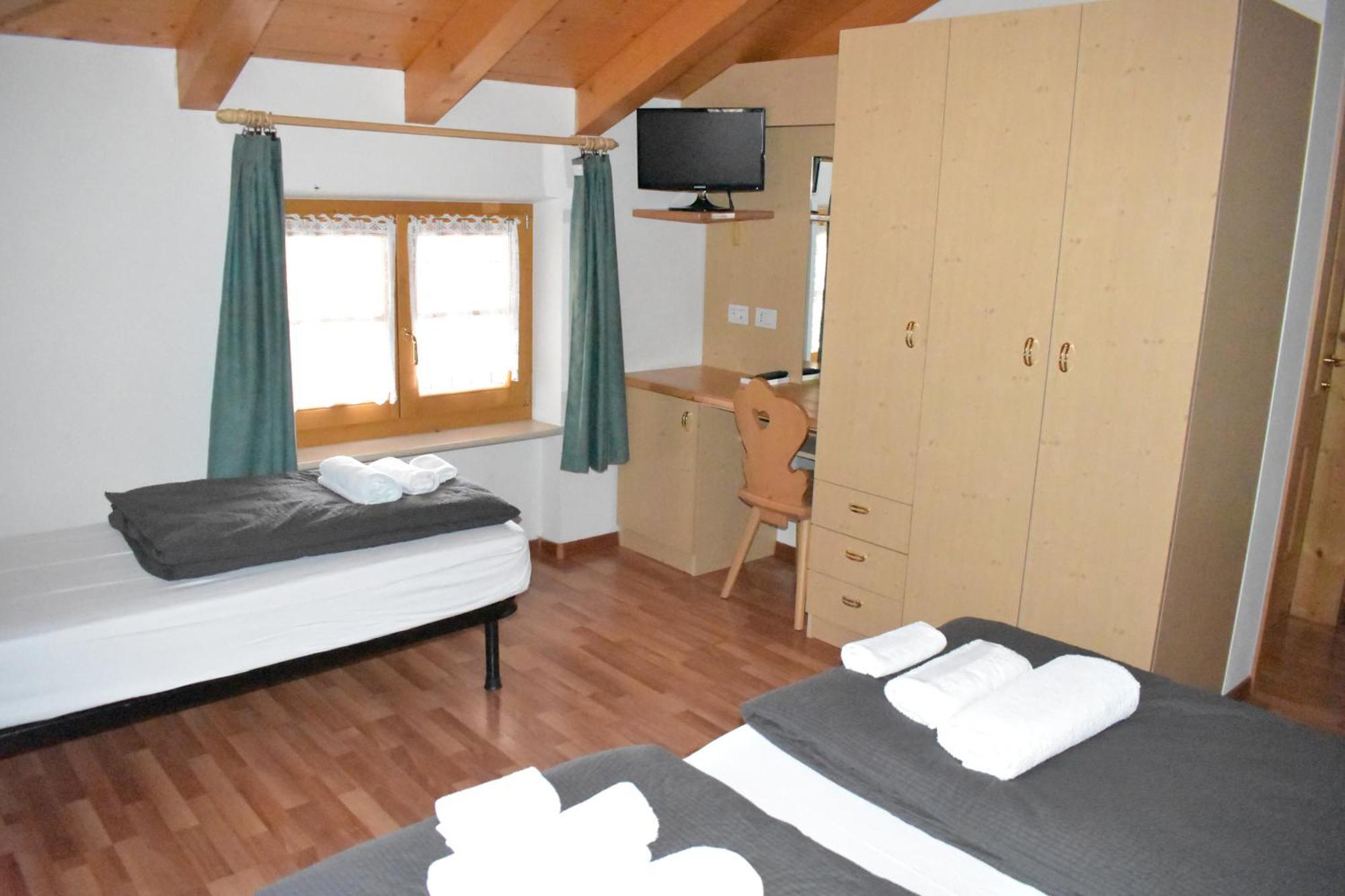 Cloz Agriturismo Maso Tafol 빌라 객실 사진