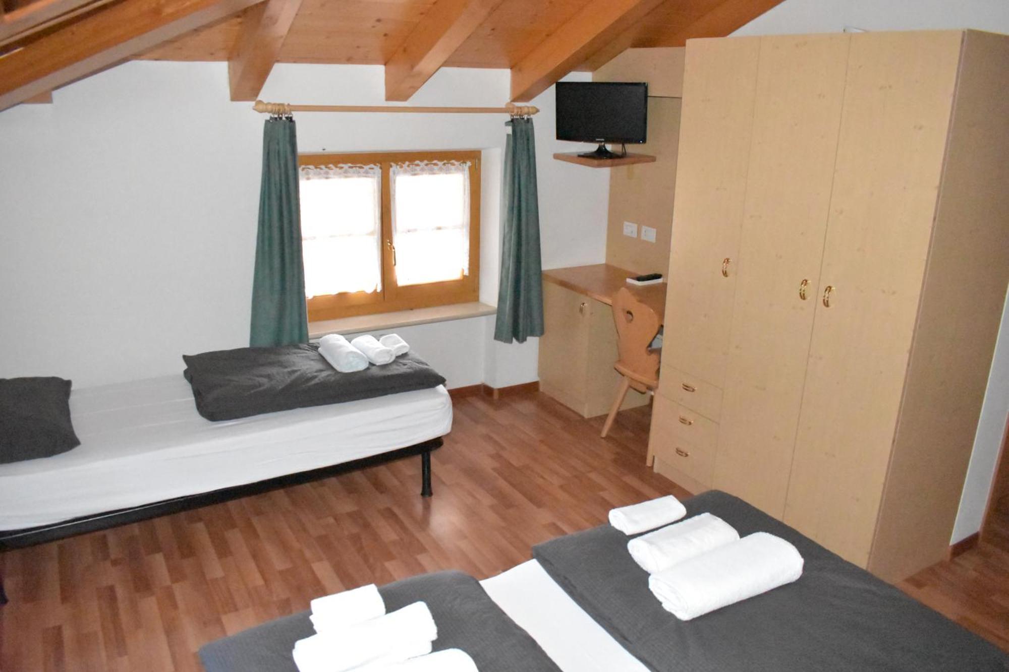 Cloz Agriturismo Maso Tafol 빌라 객실 사진