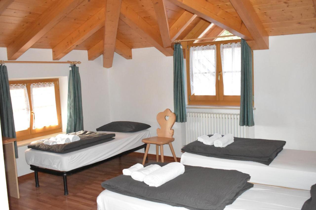 Cloz Agriturismo Maso Tafol 빌라 객실 사진